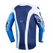 Dětský dres Alpinestars Fluid Portl ucla blue/white