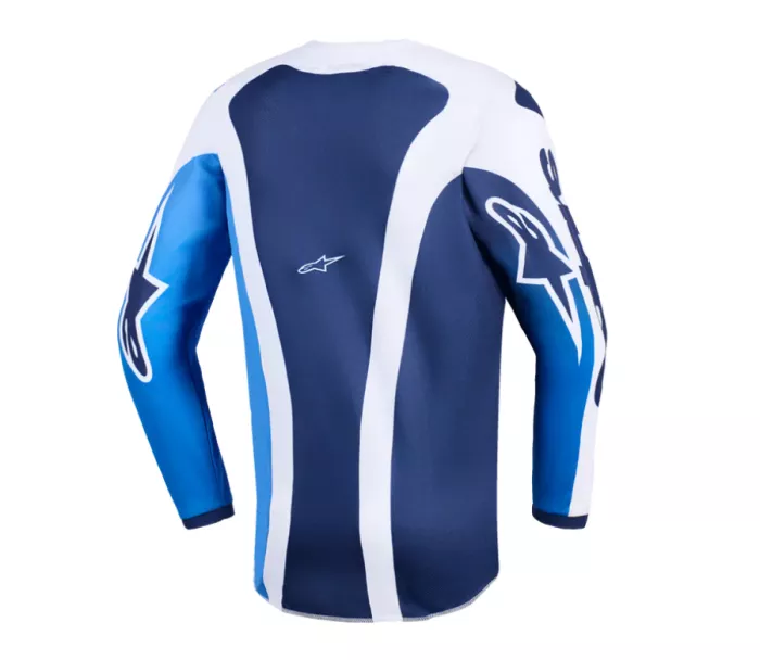 Dětský dres Alpinestars Fluid Portl ucla blue/white