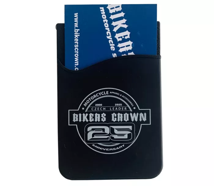 Dárek k nákupu ZDARMA: Pouzdro na vizitky Bikers Crown