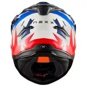 Adventure helma NEXX Y.Travl Primal blue/red