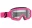 Motokrosové brýle SCOTT Primal clear pink/black clear works