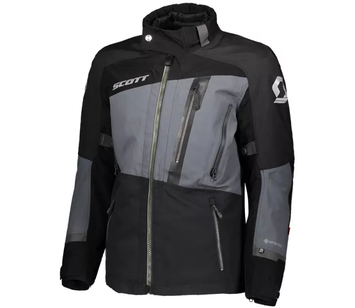 Dámská bunda SCOTT Jacket W's Priority GTX black/iron grey vel. 42