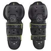Dětský kolenní chránič Acerbis Profile 2.0 black/yellow one size