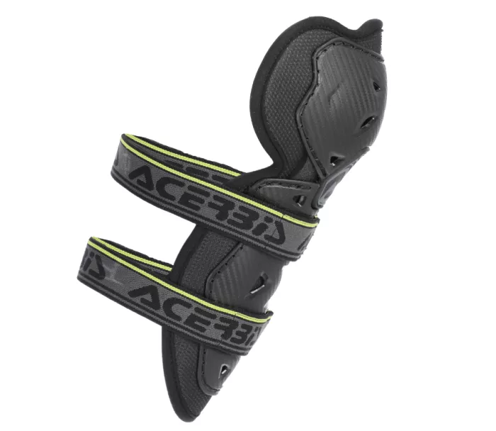 Dětský kolenní chránič Acerbis Profile 2.0 black/yellow one size