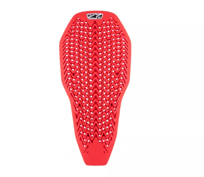 Alpinestars Nucleon Plasma full protector red/black vel. L