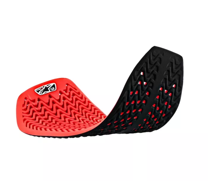 Alpinestars Nucleon Plasma full protector red/black vel. L