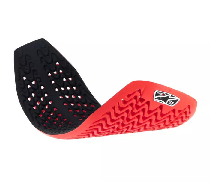 Alpinestars Nucleon Plasma full protector red/black vel. L