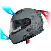 Helma na moto XRC Demon matt gun