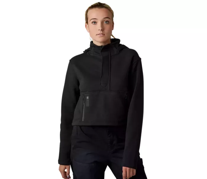 Dámská mikina Fox Calibrated Dwr Zip Fleece black