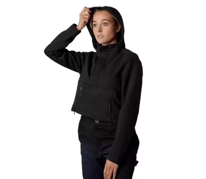 Dámská mikina Fox Calibrated Dwr Zip Fleece black