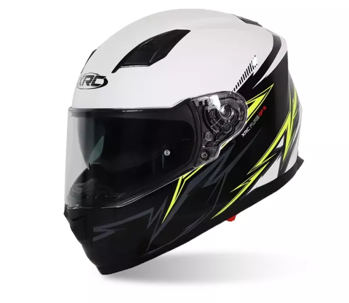 Helma na motorku XRC Pure GP 5 black/white/fluo