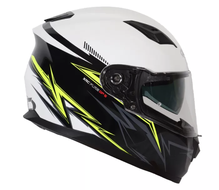 Helma na motorku XRC Pure GP 5 black/white/fluo