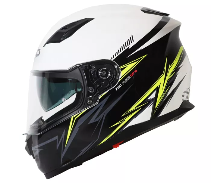 Helma na motorku XRC Pure GP 5 black/white/fluo