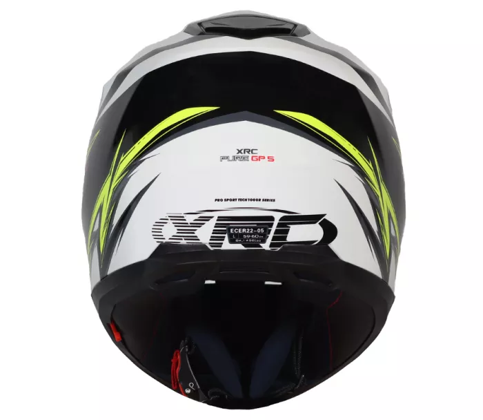 Helma na motorku XRC Pure GP 5 black/white/fluo