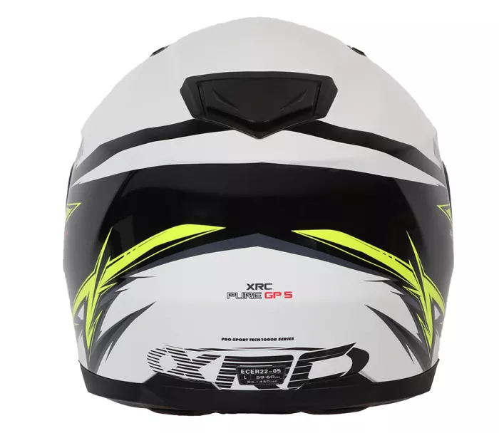 Helma na motorku XRC Pure GP 5 black/white/fluo