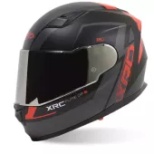 Helma na motorku XRC Pure GP 6 matt black/red