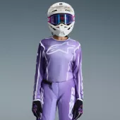 Alpinestars Stella Fluid Apex violet/white vel. M