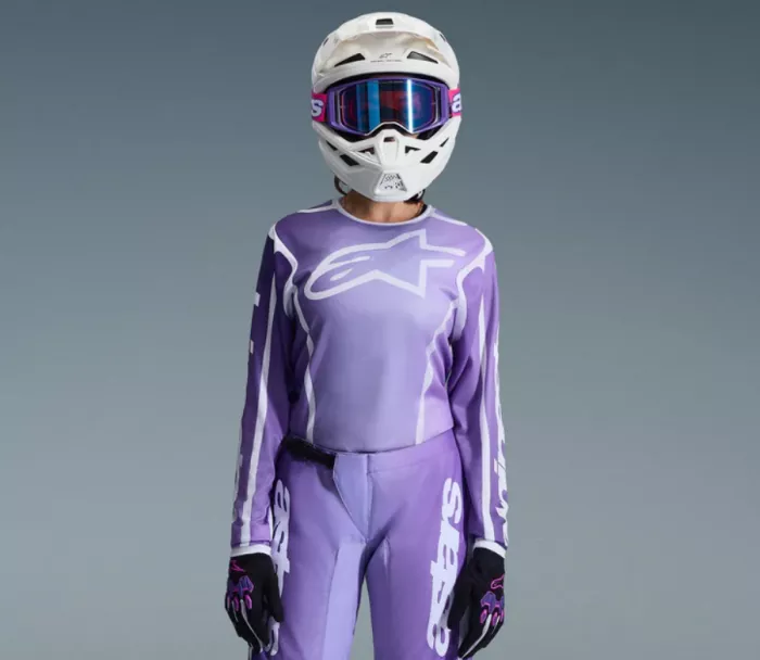 Alpinestars Stella Fluid Apex violet/white vel. M