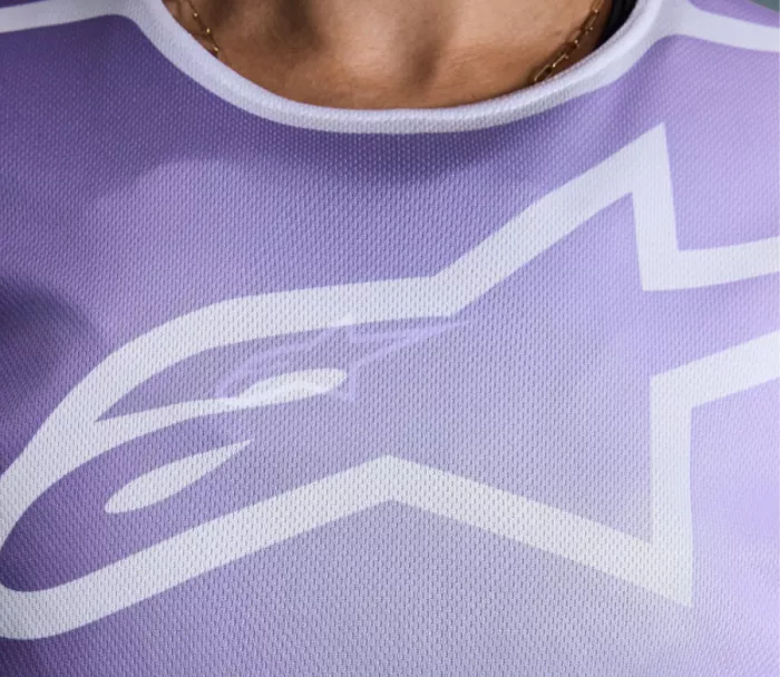Alpinestars Stella Fluid Apex violet/white vel. M