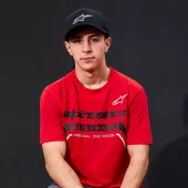 Alpinestars Q3 red vel. M