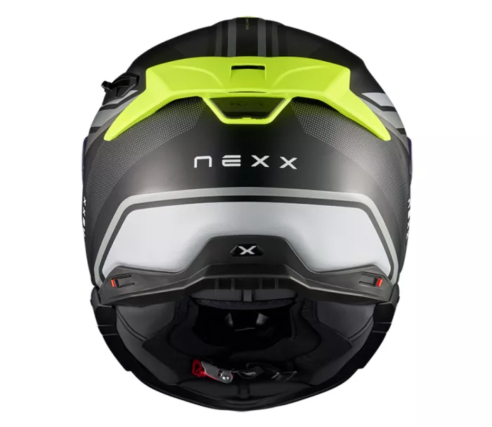 Integrální helma NEXX X.TR Quanta black/neon MT