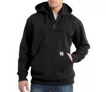 Mikina CARHARTT Heavyweight Quarter-Zip black