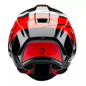 Integrální helma Alpinestars Supertech R10 Element black/carbon bright red/white gloss