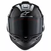 Helma na moto Alpinestars Supertech R10 Solid black carbon matt/glossy