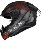 Integrální helma NEXX X.R3R PRO FIM EVO Carbon black MT