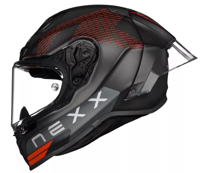 Integrální helma NEXX X.R3R PRO FIM EVO Carbon black MT