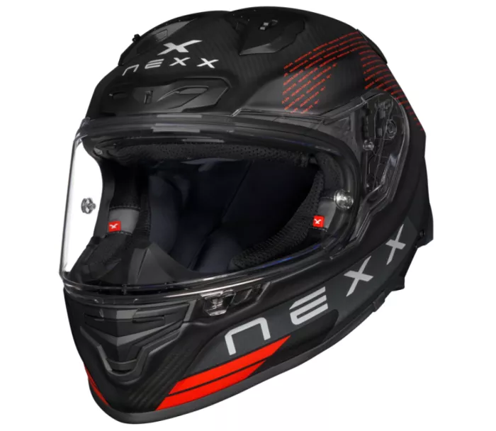 Integrální helma NEXX X.R3R PRO FIM EVO Carbon black MT