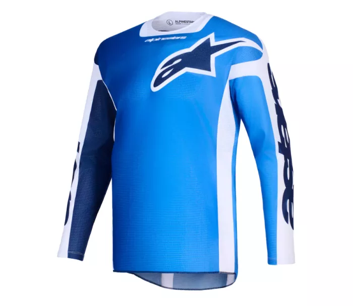 Alpinestars Racer Air Portl ucla blue/white vel. M