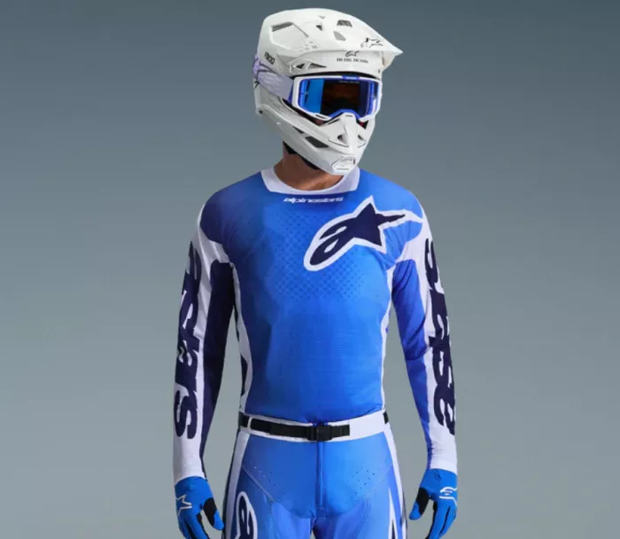 Alpinestars Racer Air Portl ucla blue/white vel. M