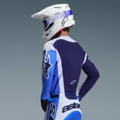 Alpinestars Racer Air Portl ucla blue/white vel. M
