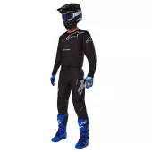 Motokrosové kalhoty Alpinestars Racer Graphite black/grey