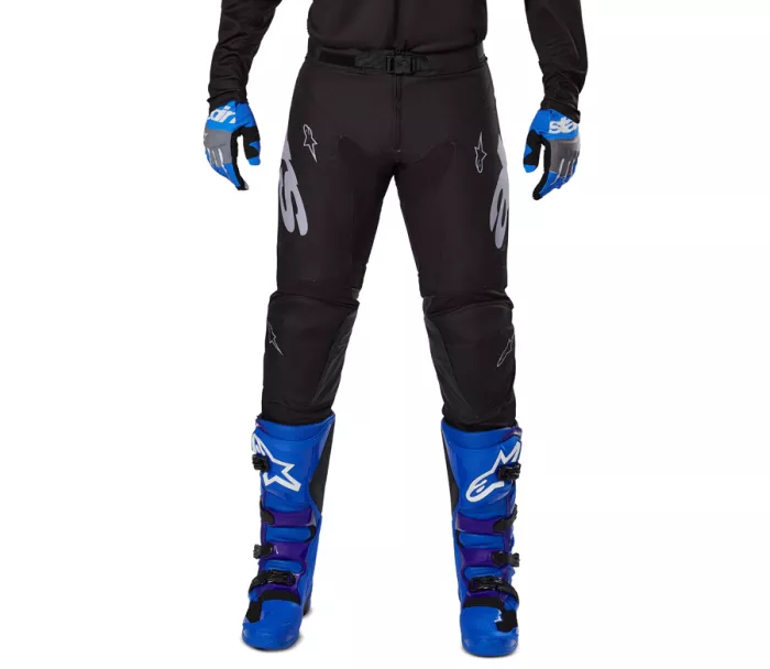 Motokrosové kalhoty Alpinestars Racer Graphite black/grey