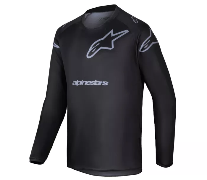 Dětský dres Alpinestars Racer Graphite black/grey