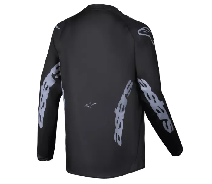 Dětský dres Alpinestars Racer Graphite black/grey