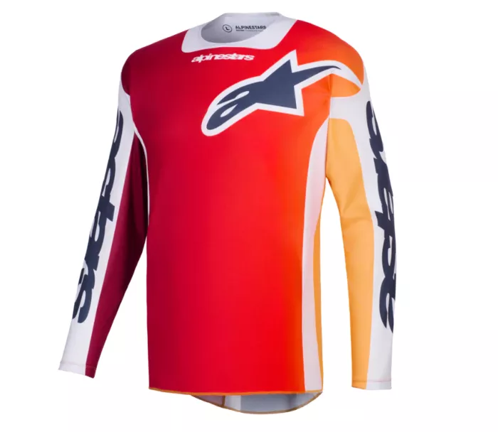 Alpinestars Racer Portl red/grey vel. XL