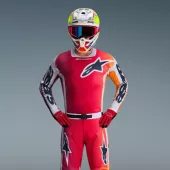 Alpinestars Racer Portl red/grey vel. XL