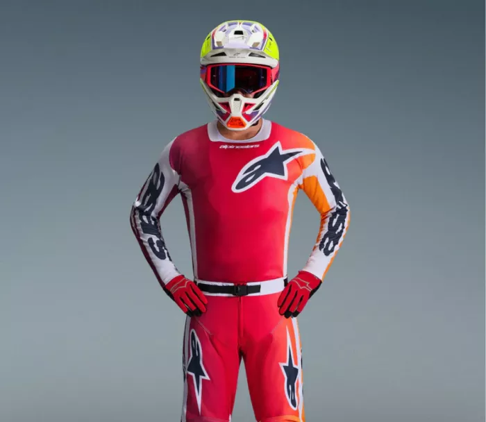 Alpinestars Racer Portl red/grey vel. XL