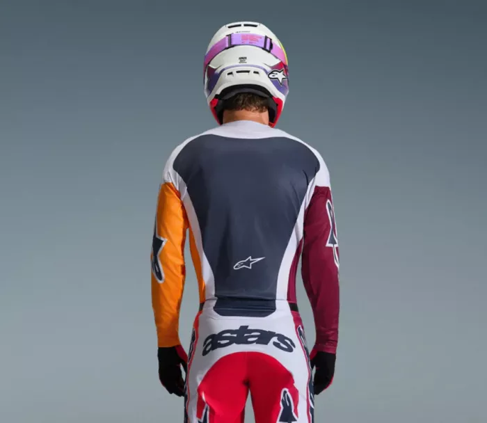 Alpinestars Racer Portl red/grey vel. XL