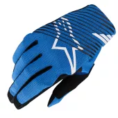 Motokrosové rukavice Alpinestars Radar Pro blue