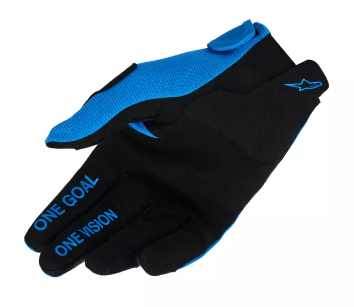 Alpinestars Youth Radar ucla blue/white vel. M