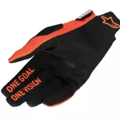 Motokrosové rukavice Alpinestars Radar Pro hot orange
