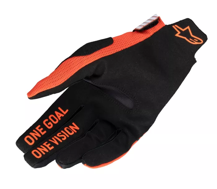 Motokrosové rukavice Alpinestars Radar Pro hot orange