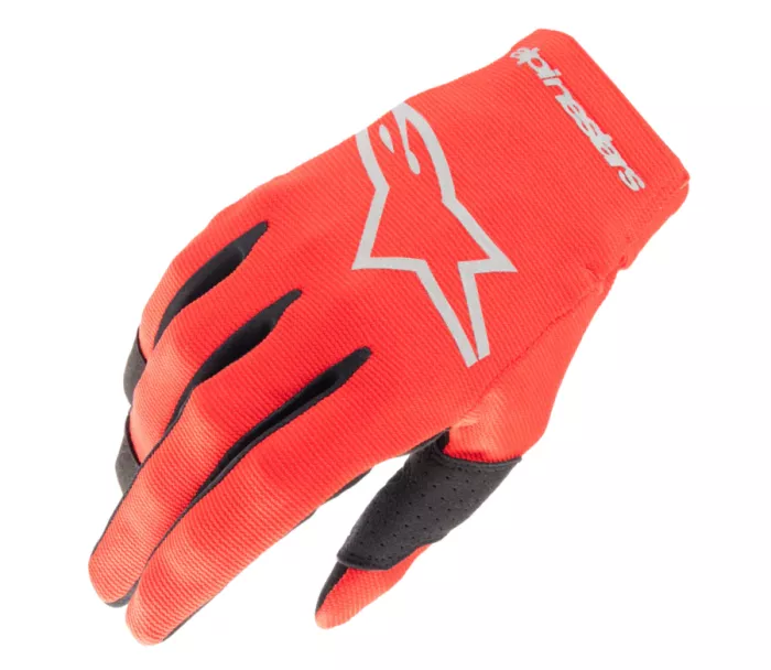 Alpinestars Radar mars red/silver vel. 2XL