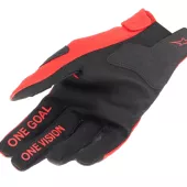 Alpinestars Radar mars red/silver vel. 2XL
