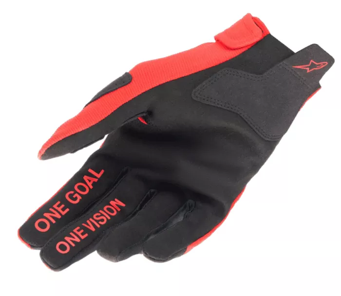 Alpinestars Radar mars red/silver vel. 2XL