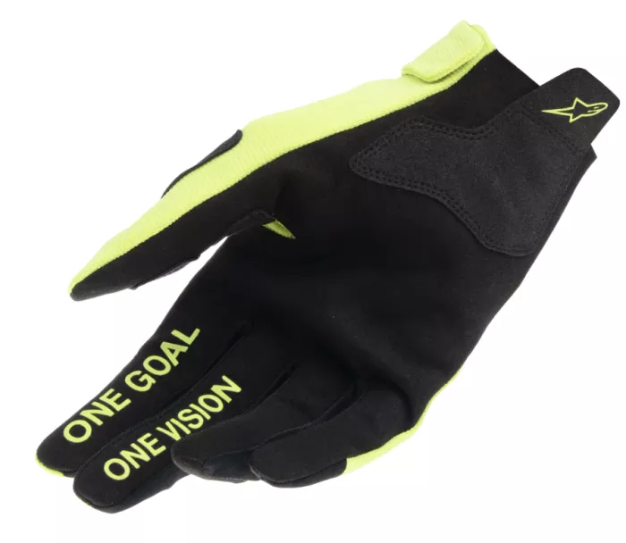 Alpinestars Radar yellow fluo/black vel. M